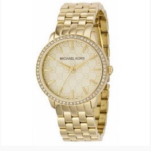 Michael Kors MK3120 Gold Watch